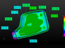 汽车空调配件三维检测成功案例-三维检测cq9官方网站试玩的解决方案提供商