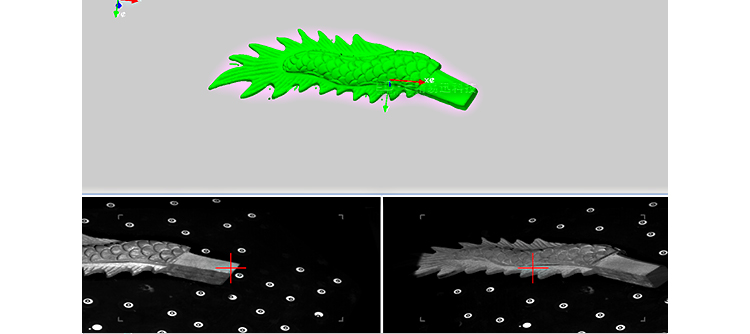 木雕三维扫描仪