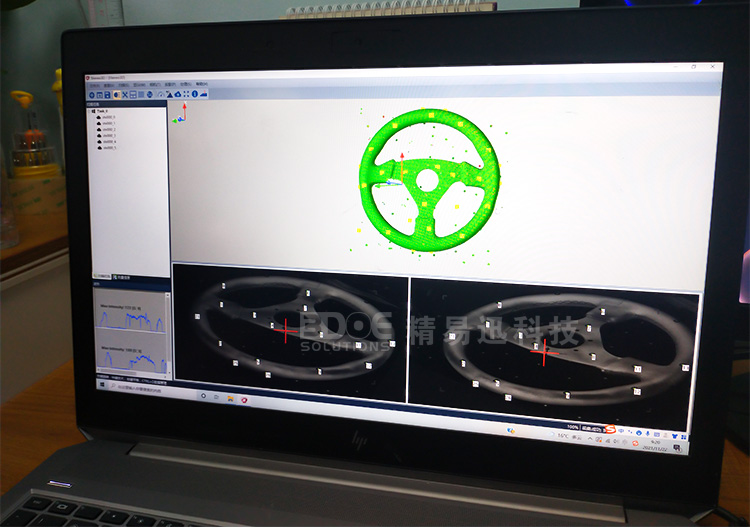 汽车方向盘3d数据