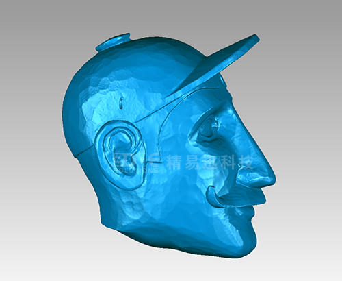 玩具行业的3d扫描案例-木雕人偶